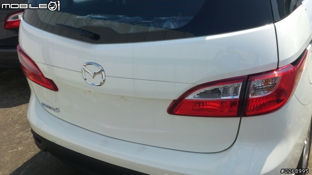 ALL NEW MAZDA5簡易開箱