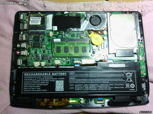 FIC TVB00 搭配SSD