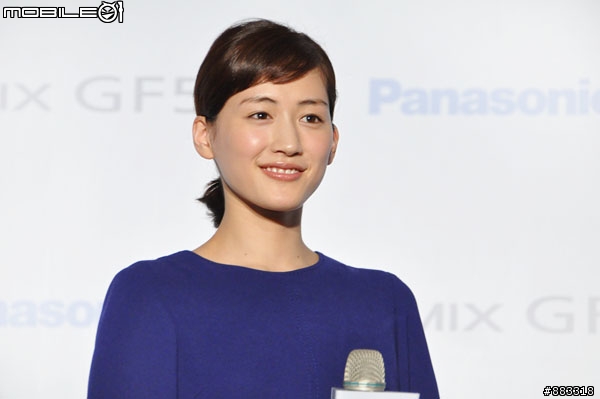 [採訪]Panasonic GF5綾瀨遙現身代言 12-35mm新鏡實拍