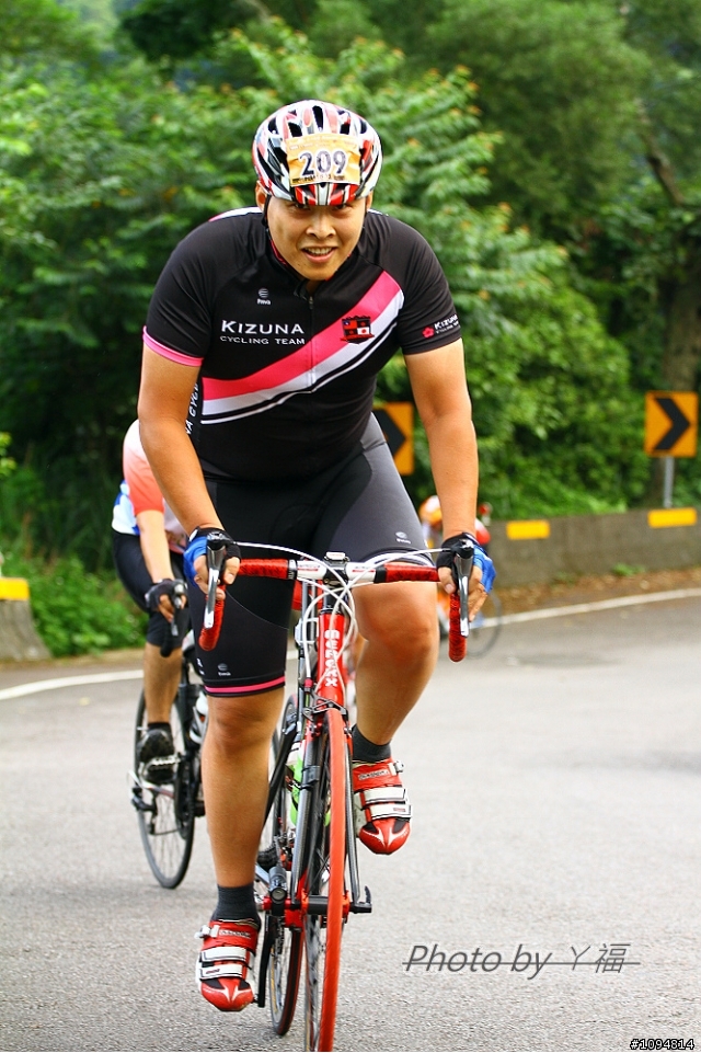 2012 永不放棄系列活動-鹿場部落 照片分享(仙山上坡路段)