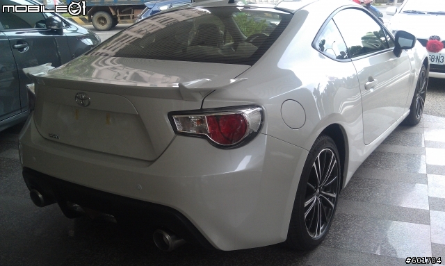 FT86實車(低階版)