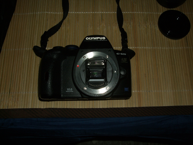 Olympus E520 簡單二手再開箱 1442+40150