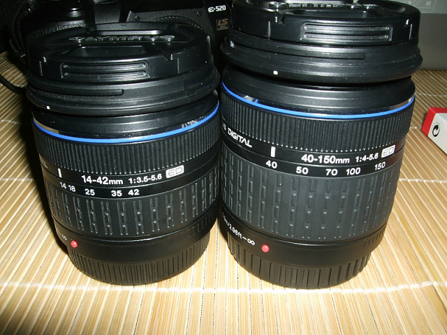 Olympus E520 簡單二手再開箱 1442+40150