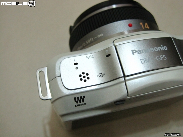 Panasonic GF5 白色 (非專業開箱文)