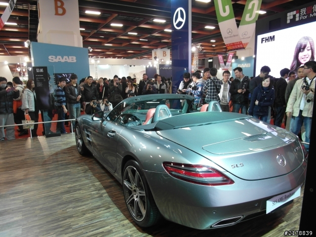 2011台北世貿汽車展 有正妹