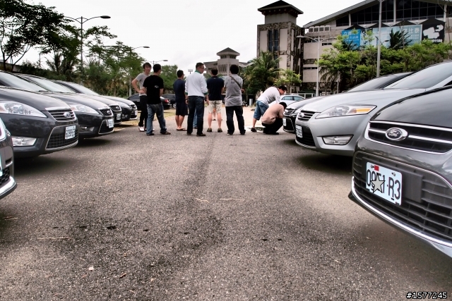 6/10 MONDEO 南部車聚成功~
