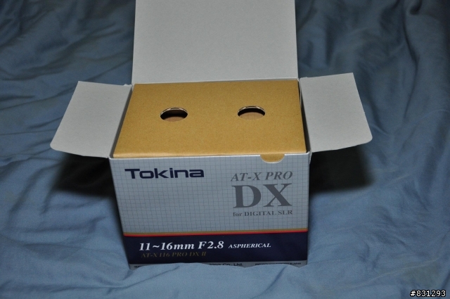 TOKINA T11-16 II 開箱文