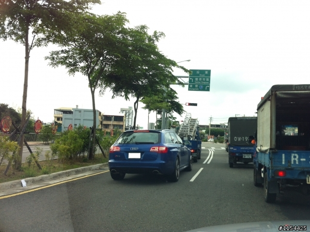 巧遇RS6