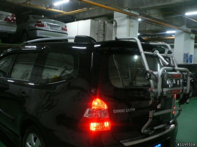 日產 NISSAN LIVINA 安裝專業型攜車架.腳踏車架.開箱