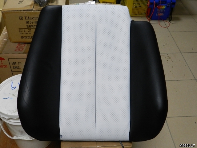 老車皮椅翻新DIY
