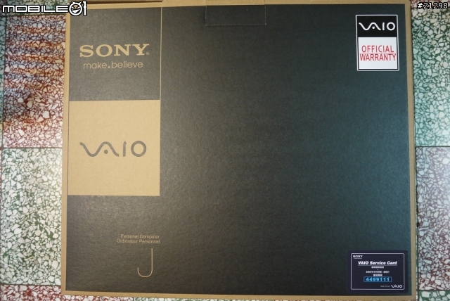 [開箱]SONY VPCJ228 AIO電腦簡單分享