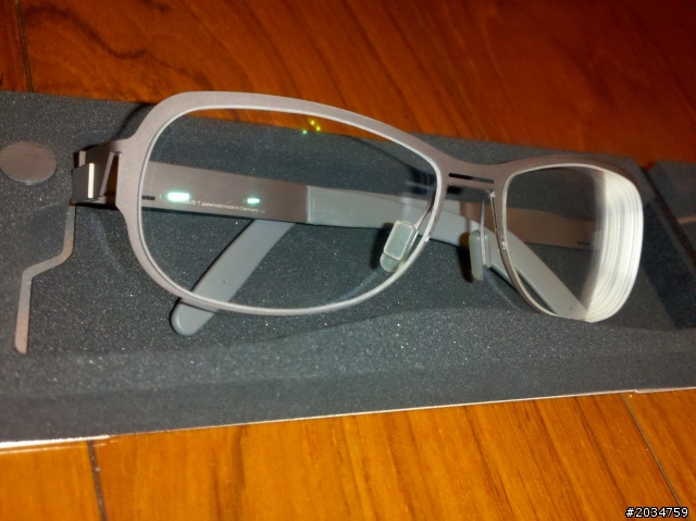 新眼鏡 入荷 MARKUS T T216