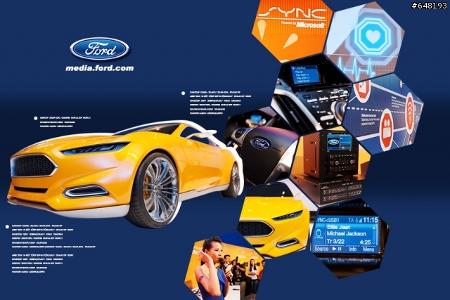 福特SYNC 科技發表 展開車輛科技的新局面
