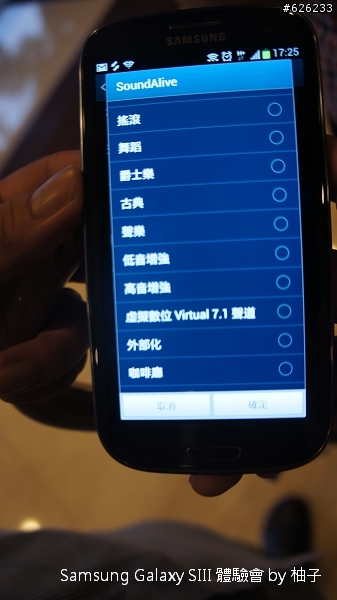 [SIII柚子詳細測試報告]聲‧體‧厲‧行--Galaxy SIII i9300
