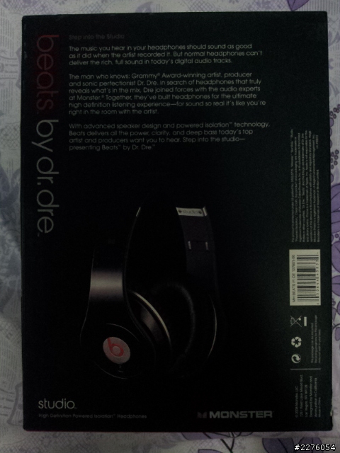 幫忙分真假( Monster Beats Studio) ！！！！