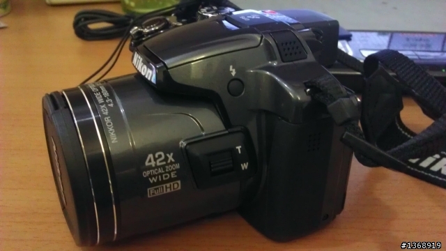 NIKON-P510鐵灰色