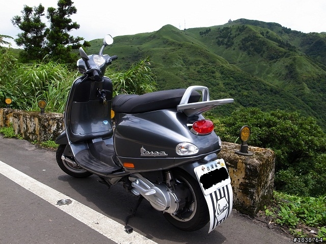 vespa ET8 的重生記