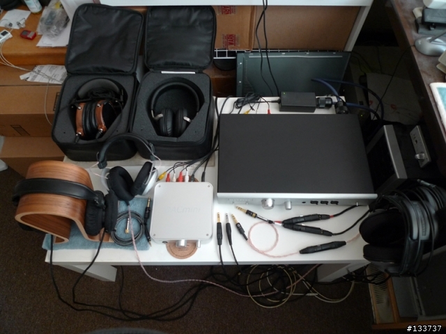 ［開箱］Bryston BHA-1 Headphone Amplifier (找了許久的平衡耳擴)