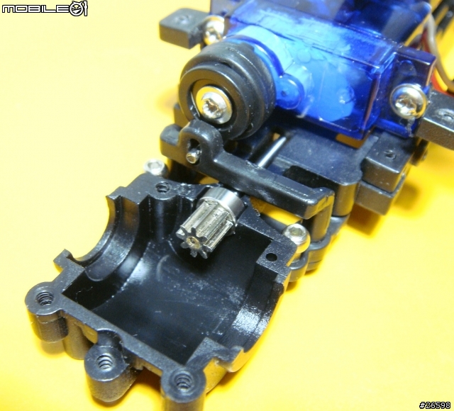 海博星 HBX 1/24 mini 遙控車 無刷馬達改裝篇