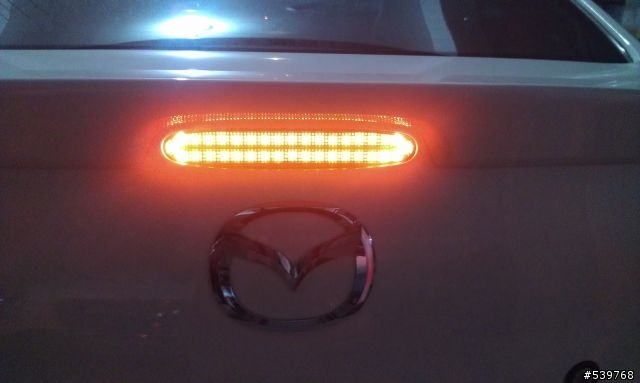 Mazda3後煞車燈改造