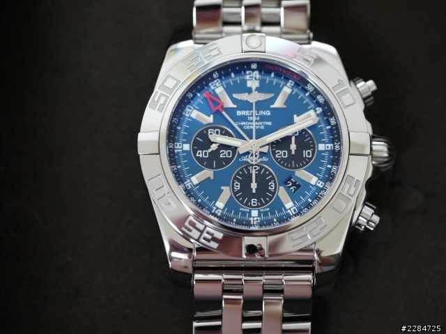 【開箱】期盼很久的百年靈Chronomat