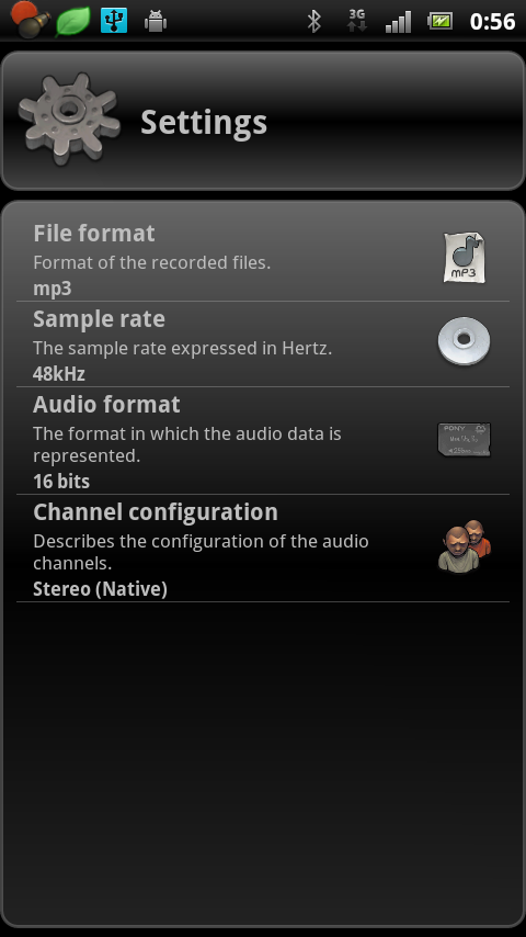 FM廣播高品質立體聲錄音for2011xperia