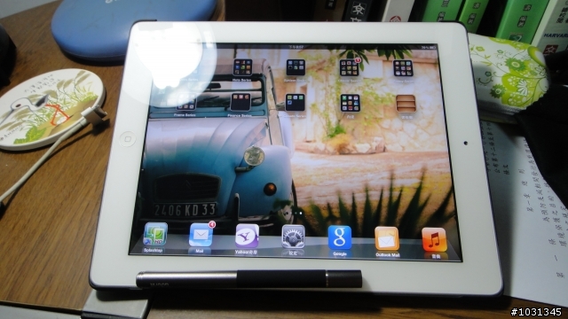 New IPad搭配OZAKI&Adonit Jot Pro