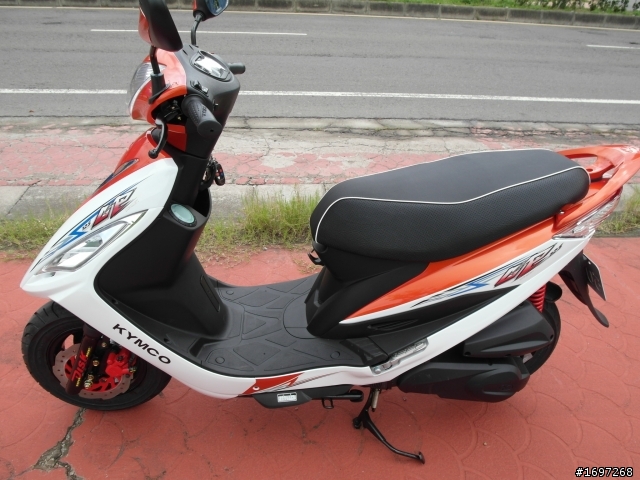 [開箱]KYMCO GP125噴射陶碟