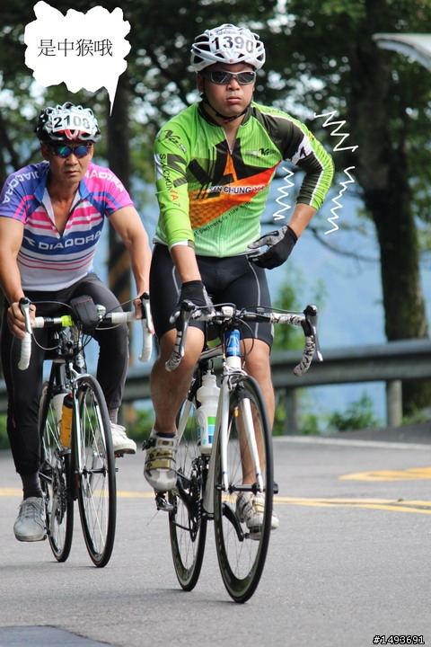 北宜經典賽那麼多人打你砲還敢來哦！(有圖為證)