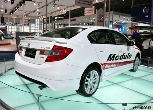 CIVIC 9代原廠Modulo大包