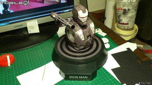 [紙模型] Iron man - 鋼鐵人2