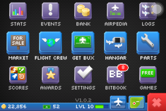 (模擬經營) Pocket Planes 口袋飛機