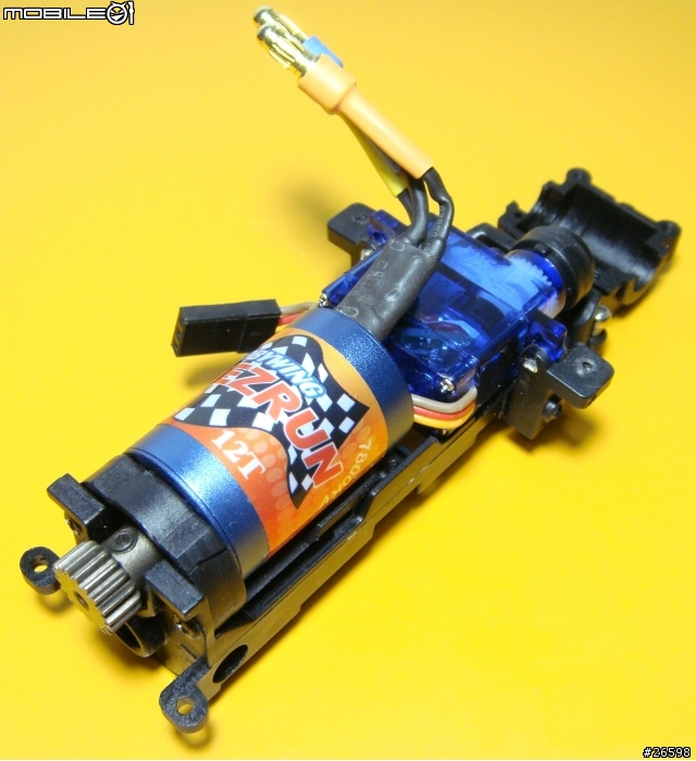 海博星 HBX 1/24 mini 遙控車 無刷馬達改裝篇
