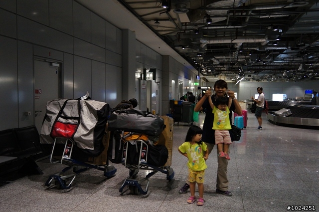 [單車拖車的無限可能] 2012 曬一夏．浪漫 in 德意志 (1st Day)
