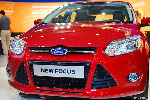 Ford NEW FOCUS MK3全新外觀 及 Ford @ Computex 2012 SYNC系統 分享