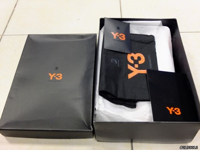 【開箱不勸敗】Y-3 2012 奧運經典款Honja Low 是否Y3退流行了？