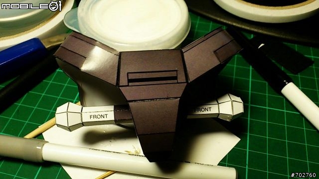 [紙模型] Iron man - 鋼鐵人2