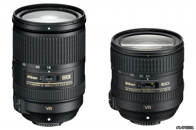 新鏡發表：18-300mm f/3.5-5.6G，24-85mm f/3.5-4.5G