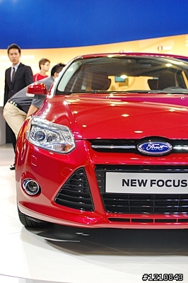 Ford NEW FOCUS MK3全新外觀 及 Ford @ Computex 2012 SYNC系統 分享