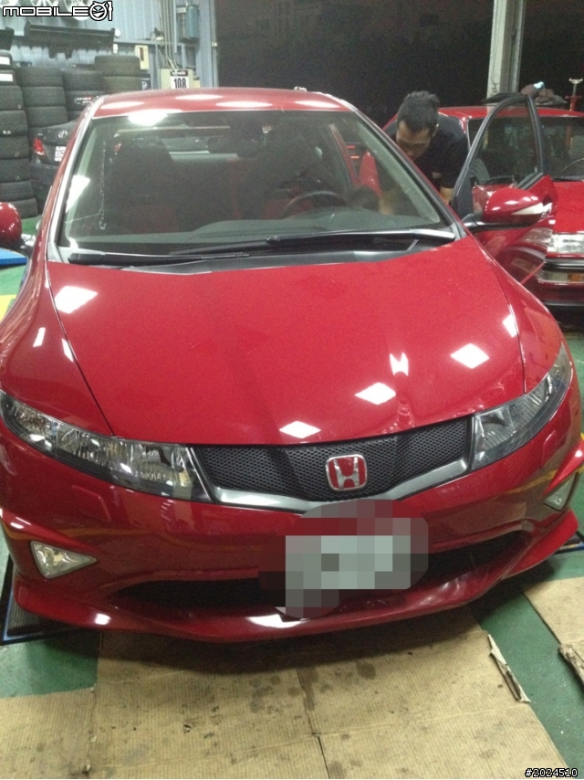 Honda CIVIC TYPE R