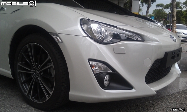 FT86實車(低階版)