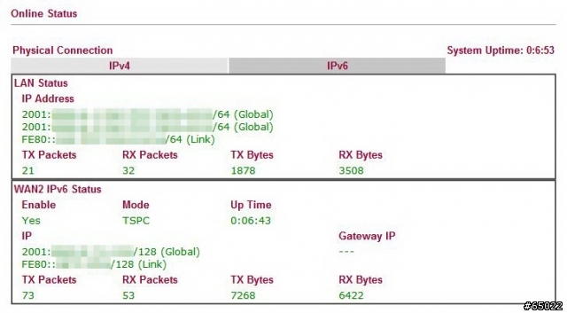 中華電信 IPv6 Dual stack使用分享(8/10更新 Windows改變IPv6 MTU的方法)