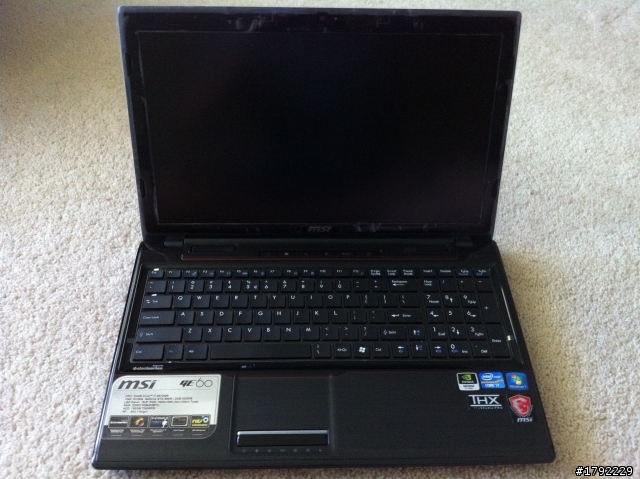[跨海開箱]美版GE60-i7-GTX660M 搶先開箱