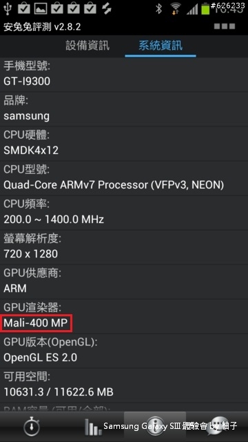 [SIII柚子詳細測試報告]聲‧體‧厲‧行--Galaxy SIII i9300