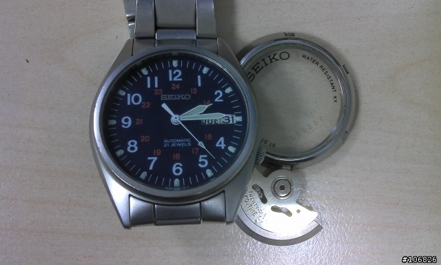 SEIKO 5搶救行動>>呼叫支援 "Mayday!!我的小5陣亡了,有人有維修手冊嗎?"