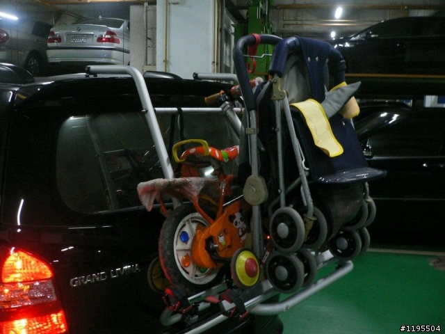 日產 NISSAN LIVINA 安裝專業型攜車架.腳踏車架.開箱