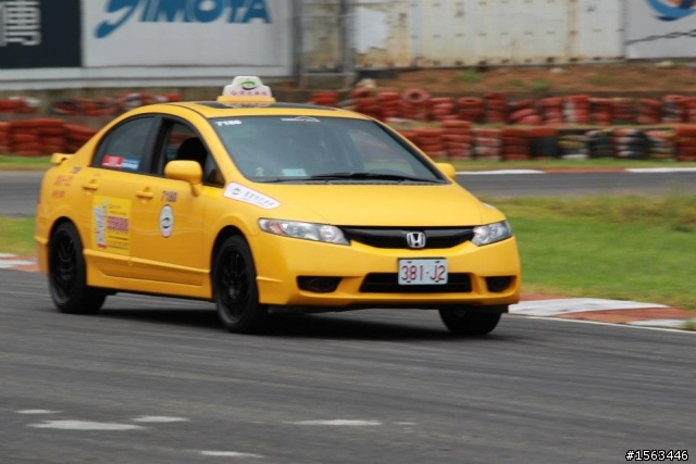 黃色C8喜美計程車(1/3更新)
