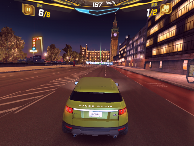 用new ipad 玩Asphalt 7 畫面都會有鋸齒??