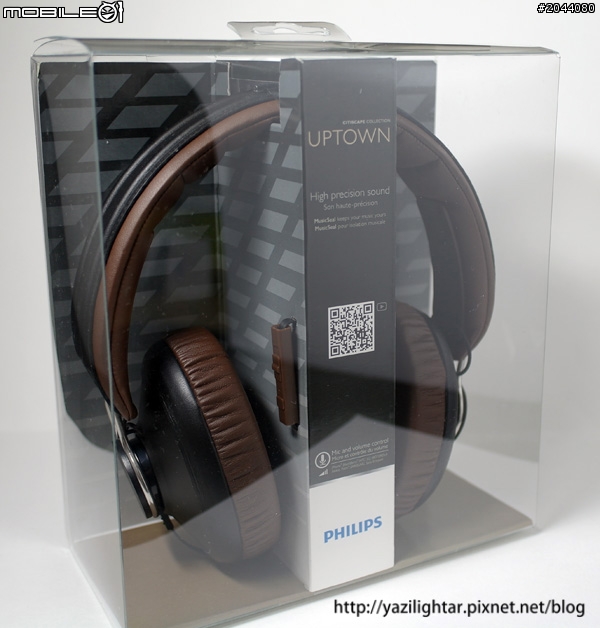 【開箱+評測】雅痞時尚風格 - Philips CitiScape UPTOWN SHL5905