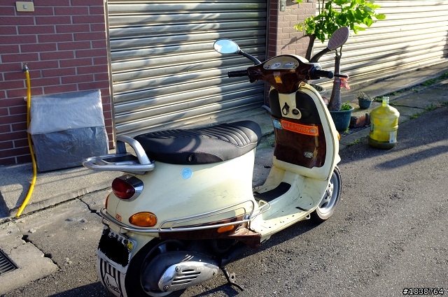 vespa ET8 的重生記